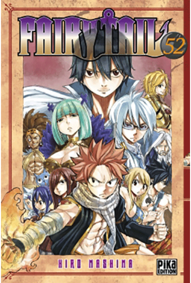 Fairy Tail Tome 52 Fairy Tail Tome 52