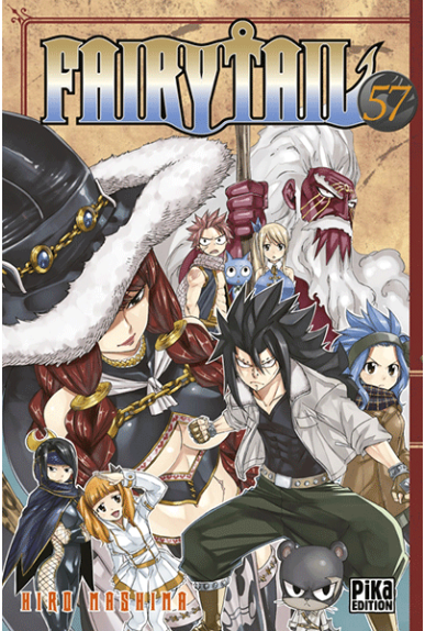 Fairy Tail Tome 57 Fairy Tail Tome 57