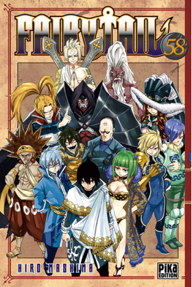 Fairy Tail Tome 58