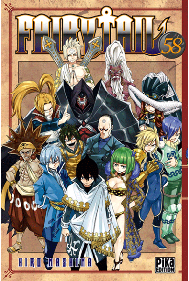 Fairy Tail Tome 58 Fairy Tail Tome 58