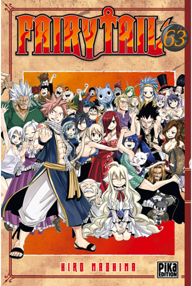Fairy Tail Tome 63 Fairy Tail Tome 63