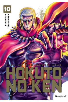 Hokuto No Ken Tome 10
