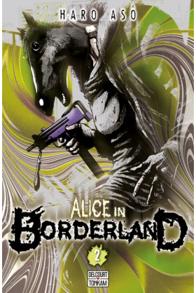 Alice in Borderland Tome 2