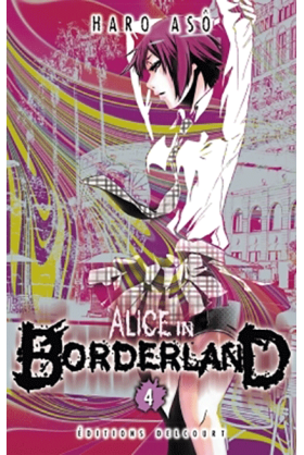Alice in Borderland Tome 4