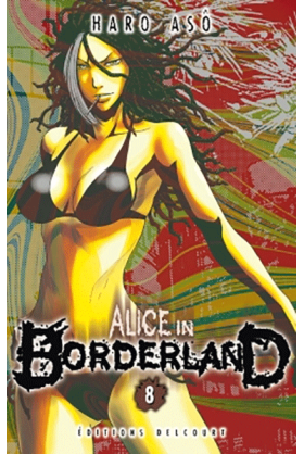 Alice in Borderland Tome 8