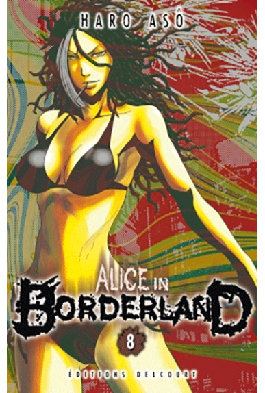 Alice in Borderland Tome 8