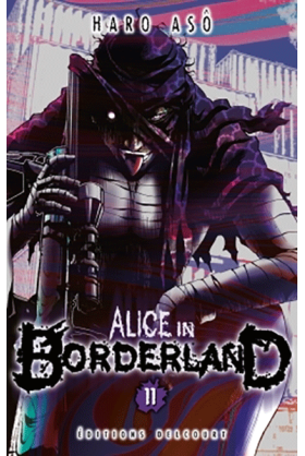 Alice in Borderland Tome 11