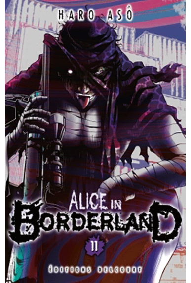 Alice in Borderland Tome 11