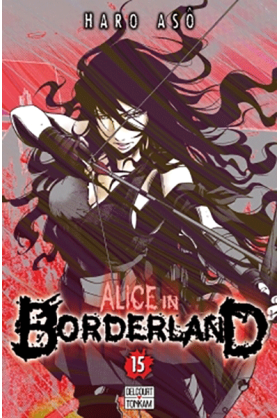 Alice in Borderland Tome 15