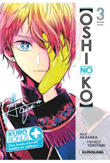 Oshi No Ko Tome 3