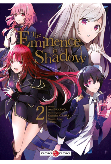 The eminence in shadow Tome 2 The eminence in shadow Tome 2