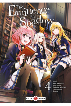 The eminence in shadow Tome 4