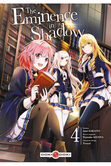 The eminence in shadow Tome 4 The eminence in shadow Tome 4