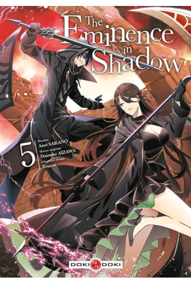 The eminence in shadow Tome 5 The eminence in shadow Tome 5