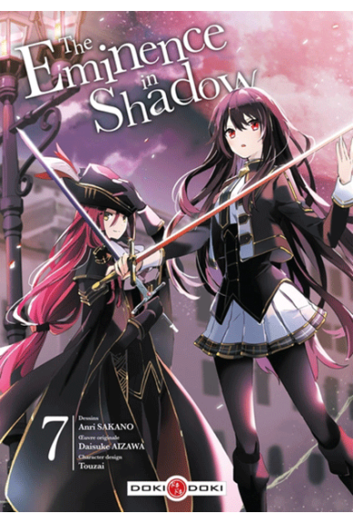 The eminence in shadow Tome 7