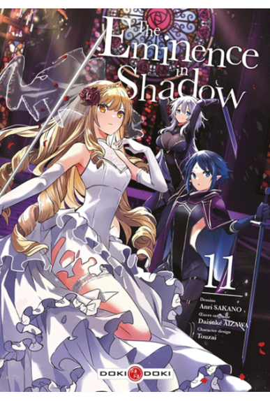The eminence in shadow Tome 11