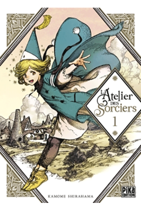 L'atelier des Sorciers Tome 1