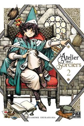 L'Atelier des Sorciers Tome 2