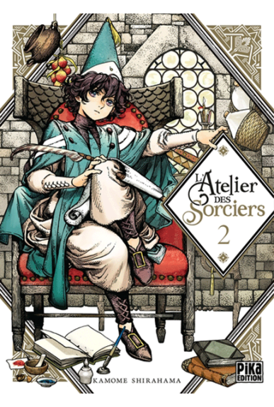 L'Atelier des Sorciers Tome 2 L'Atelier des Sorciers Tome 2