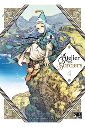 L'Atelier des Sorciers Tome 4