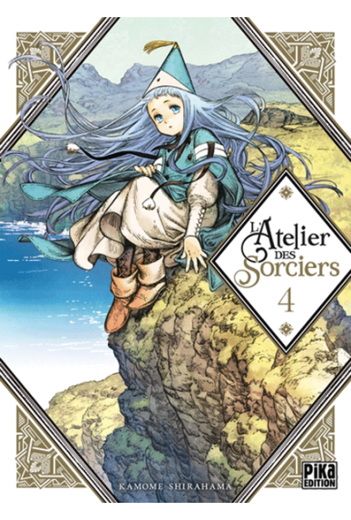 L'Atelier des Sorciers Tome 4 L'Atelier des Sorciers Tome 4