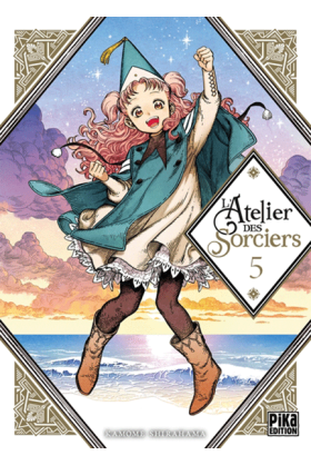L'Atelier des Sorciers Tome 5