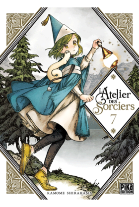 L'atelier des Sorciers Tome 7