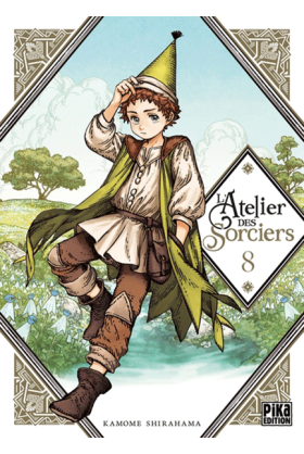 L'atelier des Sorciers Tome 8