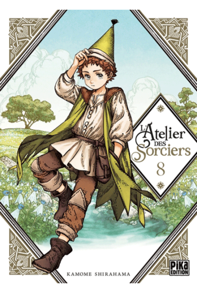 L'Atelier des Sorciers Tome 8 L'Atelier des Sorciers Tome 8
