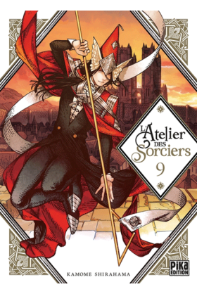 L'atelier des Sorciers Tome 9