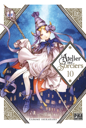 L'atelier des Sorciers Tome 10