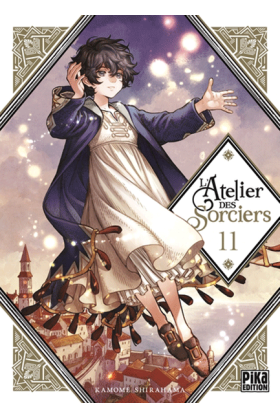 L'Atelier des Sorciers Tome 11