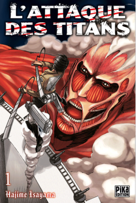 L'attaque des Titans Tome 1