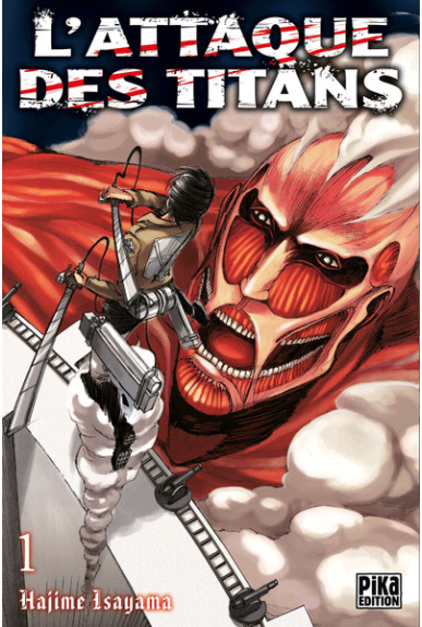 L'attaque des Titans Tome 1