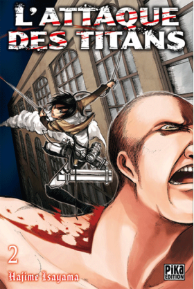 L'attaque des Titans Tome 2