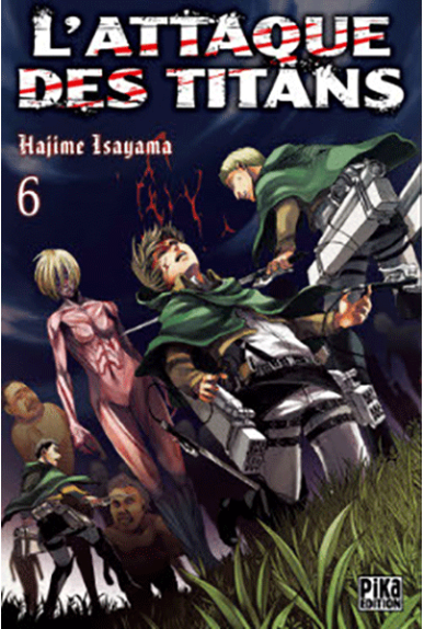 L'attaque des Titans Tome 6