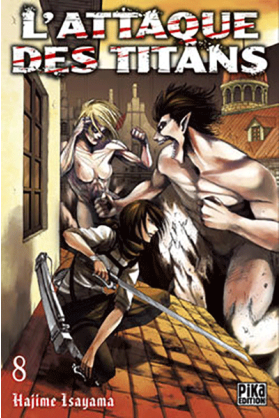 L'attaque des Titans Tome 8