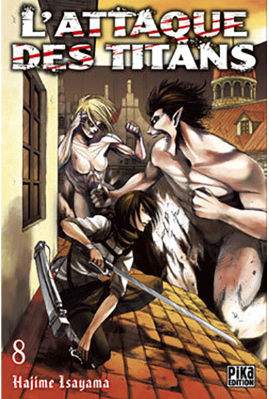 L'attaque des Titans Tome 8 L'attaque des Titans Tome 8