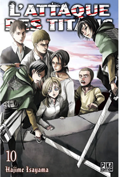 L'attaque des Titans Tome 10 L'attaque des Titans Tome 10