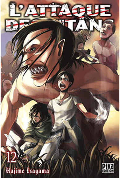 L'attaque des Titans Tome 12 L'attaque des Titans Tome 12