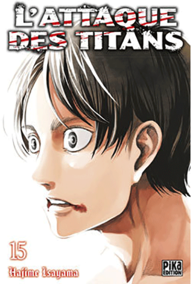 L'attaque des Titans Tome 15 L'attaque des Titans Tome 15