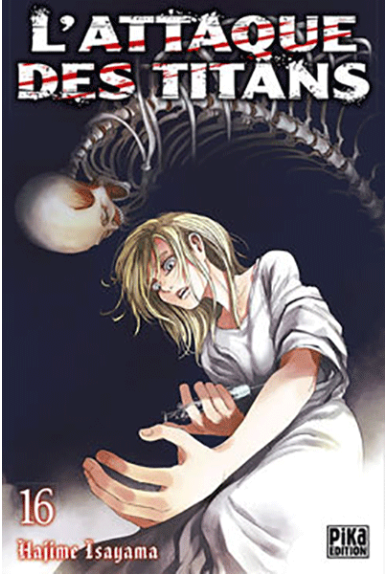 L'attaque des Titans Tome 16 L'attaque des Titans Tome 16