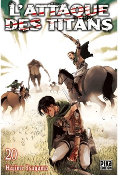 L'attaque des Titans Tome 20 L'attaque des Titans Tome 20