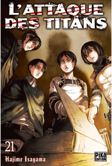 L'attaque des Titans Tome 21 L'attaque des Titans Tome 21