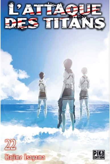 L'attaque des Titans Tome 22 L'attaque des Titans Tome 22