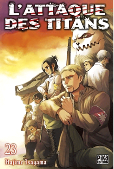 L'attaque des Titans Tome 23 L'attaque des Titans Tome 23