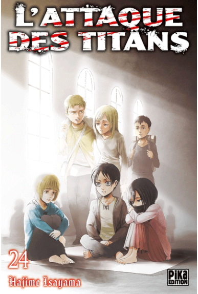 L'attaque des Titans Tome 24 L'attaque des Titans Tome 24