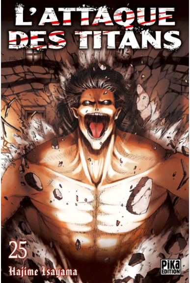 L'attaque des Titans Tome 25 L'attaque des Titans Tome 25