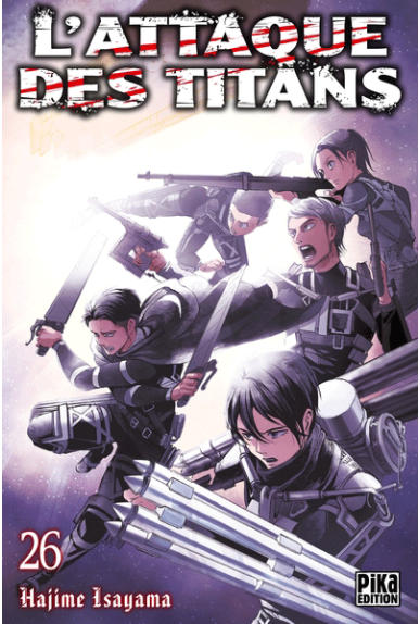 L'attaque des Titans Tome 26 L'attaque des Titans Tome 26