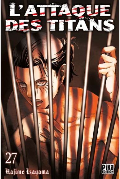 L'attaque des Titans Tome 27 L'attaque des Titans Tome 27